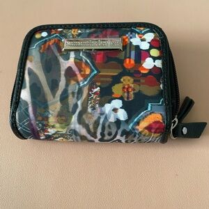 Samantha Brown Wallet. Multi Fall Colors